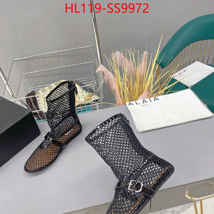 Women Shoes-ALAIA only sell high-quality ID: SS9972 $: 119USD