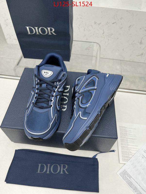 Men shoes-Dior where to buy high quality ID: SL1524 $: 125USD