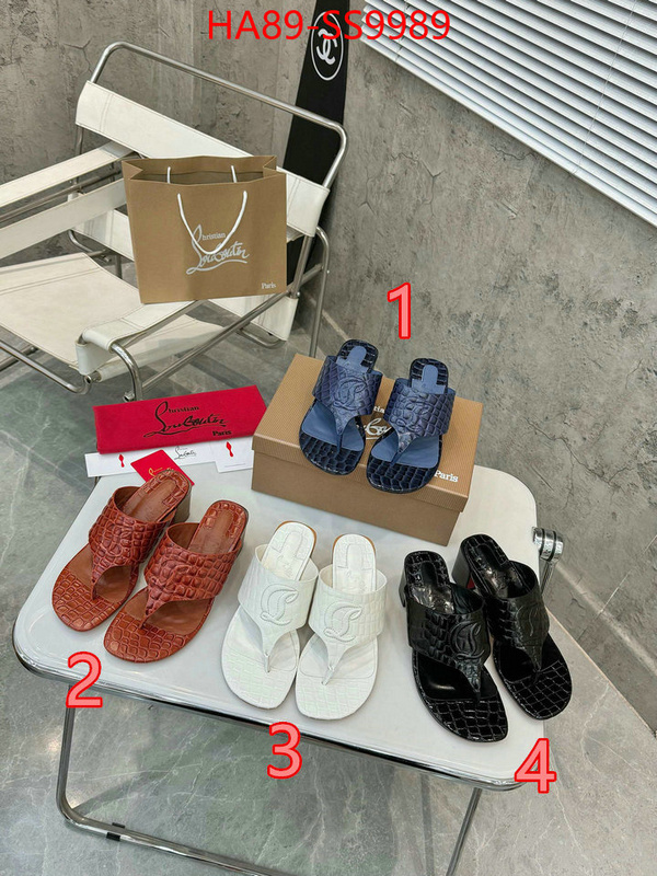 Women Shoes-Christian Louboutin shop the best high quality ID: SS9989 $: 89USD