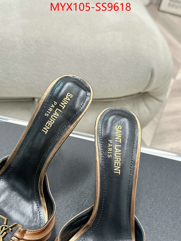 Women Shoes-YSL cheap replica ID: SS9618 $: 105USD