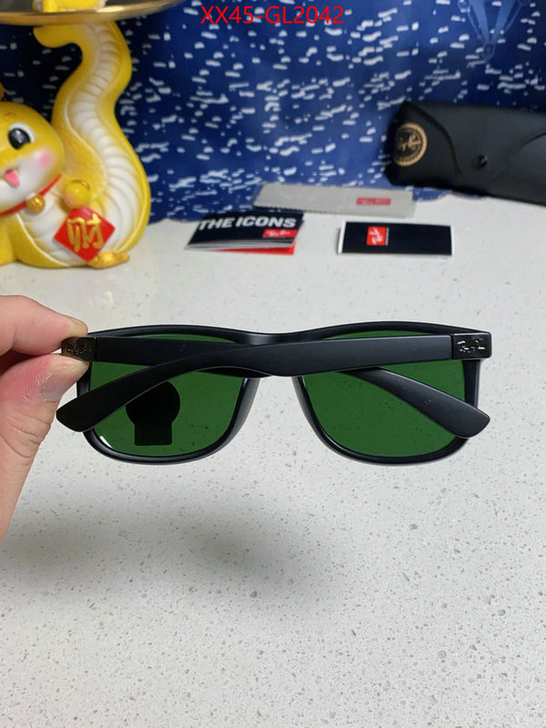 Glasses-RayBan perfect quality ID: GL2042 $: 45USD