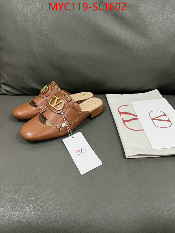 Women Shoes-Valentino best designer replica ID: SL1602 $: 119USD