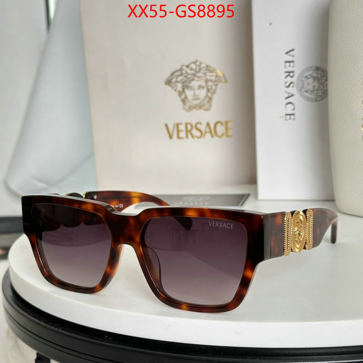 Glasses-Versace flawless ID: GS8895 $: 55USD
