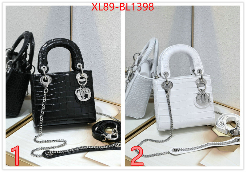 Dior Bags(4A)-Lady- online sales ID: BL1398 $: 89USD,