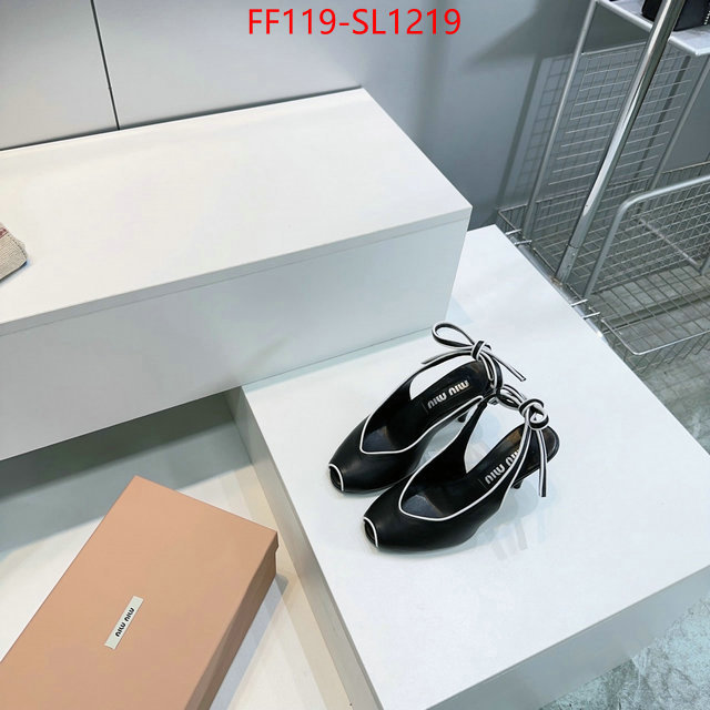Women Shoes-Miu Miu quality replica ID: SL1219 $: 119USD