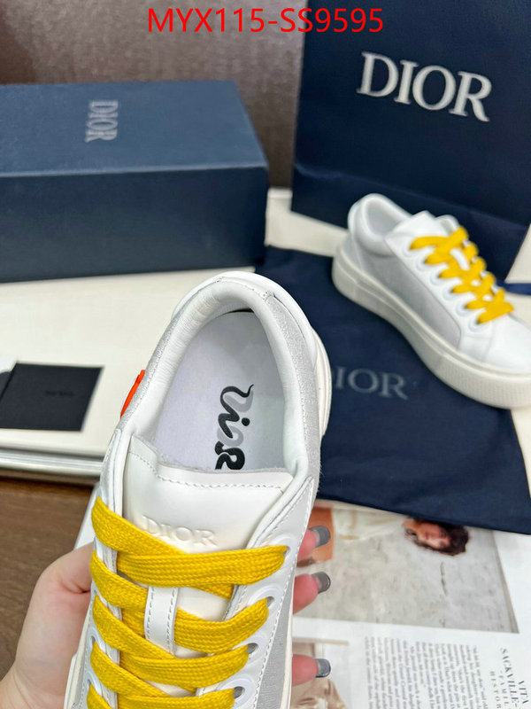 Women Shoes-Dior unsurpassed quality ID: SS9595 $: 115USD