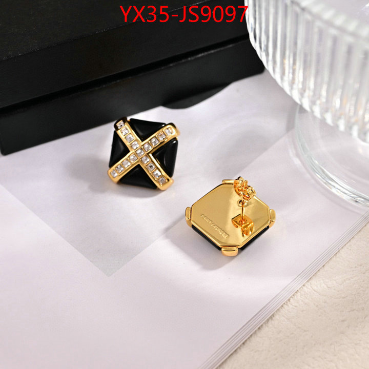 Jewelry-YSL the highest quality fake ID: JS9097 $: 35USD