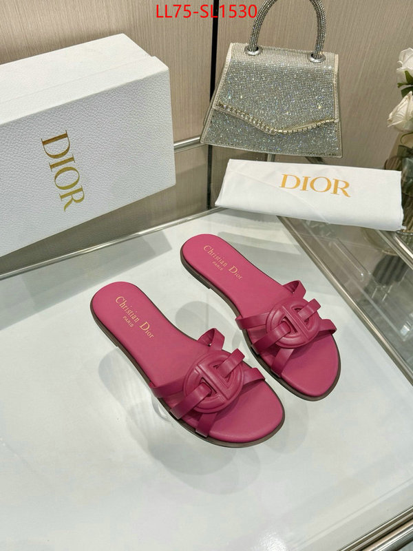 Women Shoes-Dior for sale cheap now ID: SL1530 $: 75USD