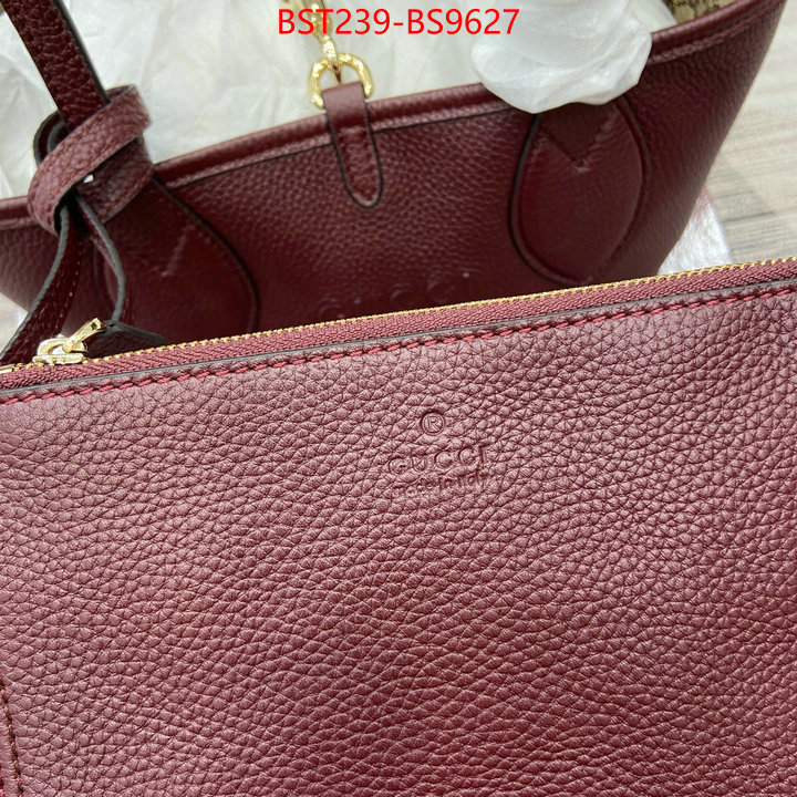 Gucci Bags(TOP)-Handbag- buy best high-quality ID: BS9627 $: 239USD,