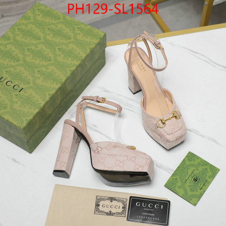 Women Shoes-Gucci perfect quality ID: SL1564 $: 129USD
