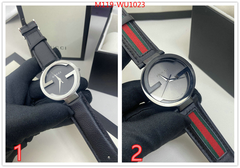 Watch(4A)-Gucci how to buy replcia ID: WU1023 $: 119USD