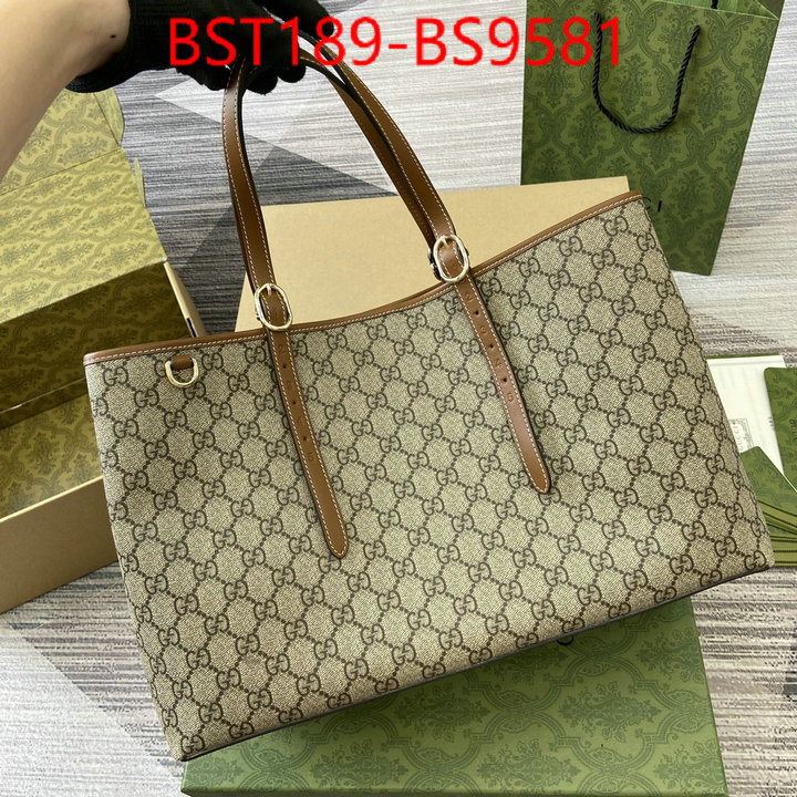 Gucci Bags(TOP)-Handbag- what is a 1:1 replica ID: BS9581 $: 189USD,