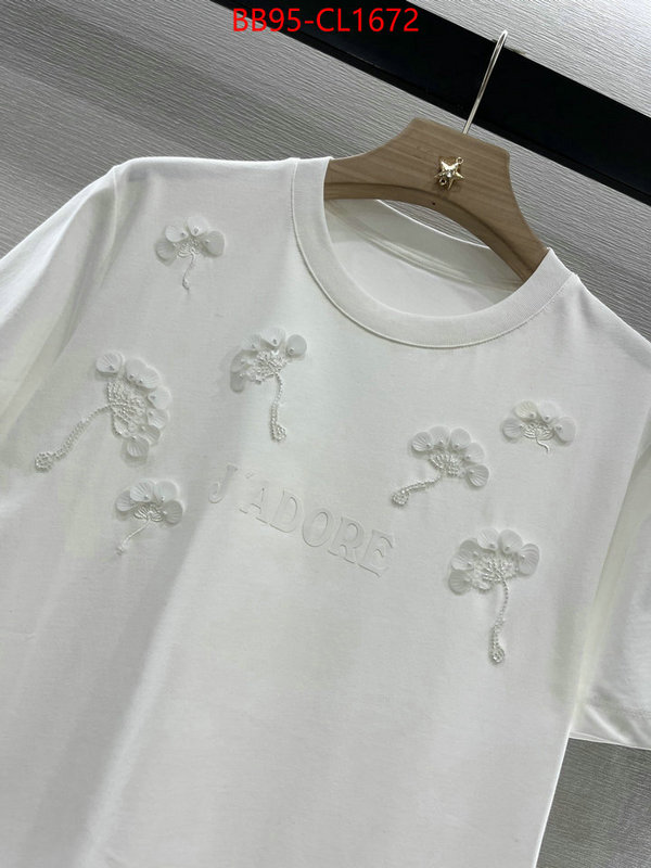 Clothing-Dior every designer ID: CL1672 $: 95USD