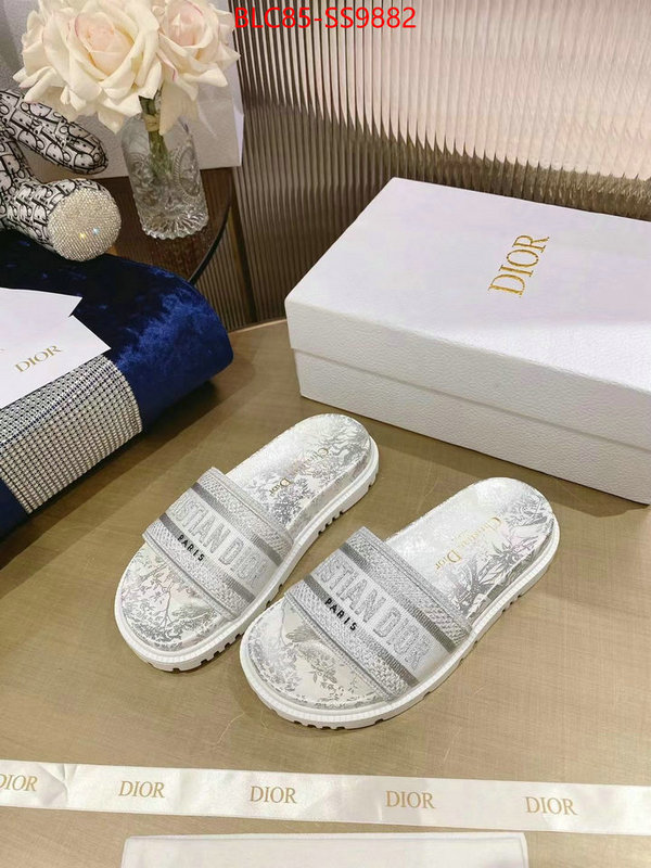 Women Shoes-Dior best like ID: SS9882 $: 85USD