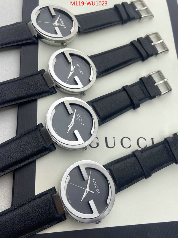 Watch(4A)-Gucci how to buy replcia ID: WU1023 $: 119USD
