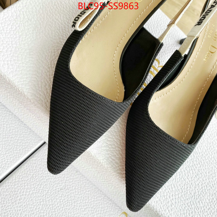 Women Shoes-Dior buy best quality replica ID: SS9863 $: 95USD