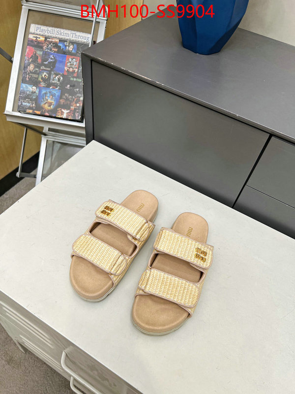 Women Shoes-Miu Miu shop ID: SS9904 $: 100USD