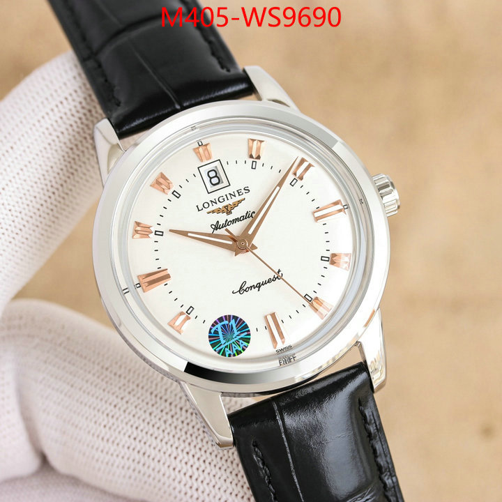 Watch(TOP)-Longines how to find replica shop ID: WS9690 $: 405USD