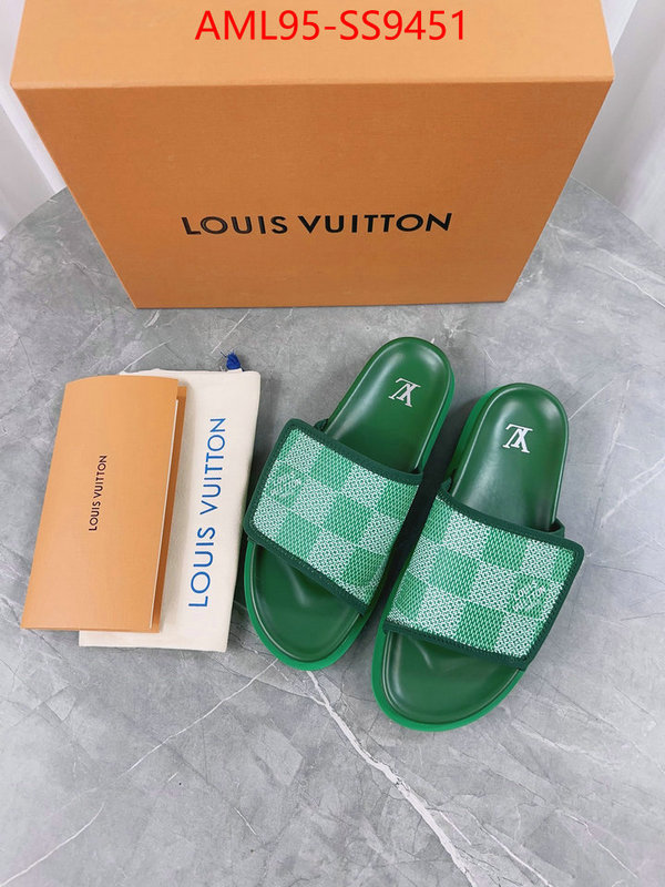 Women Shoes-LV top fake designer ID: SS9451 $: 95USD