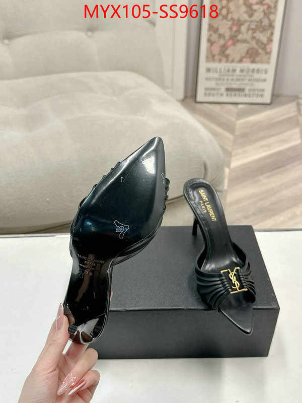Women Shoes-YSL cheap replica ID: SS9618 $: 105USD