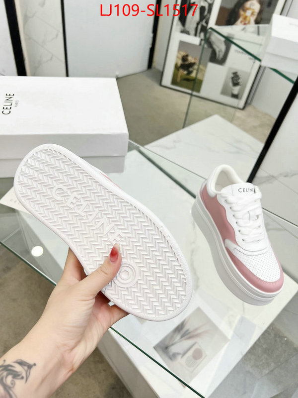 Women Shoes-CELINE top quality designer replica ID: SL1517 $: 109USD