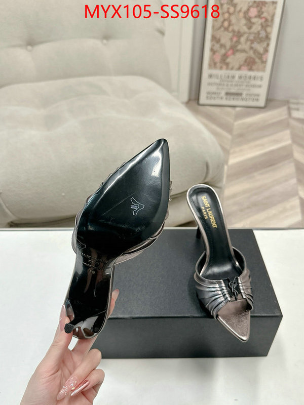 Women Shoes-YSL cheap replica ID: SS9618 $: 105USD