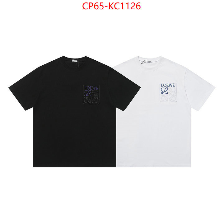 Clothing-Loewe first copy ID: KC1126 $: 65USD