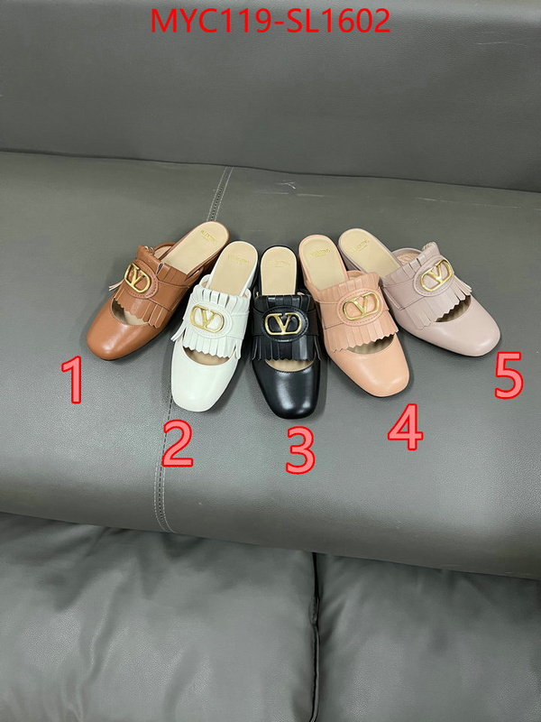 Women Shoes-Valentino best designer replica ID: SL1602 $: 119USD