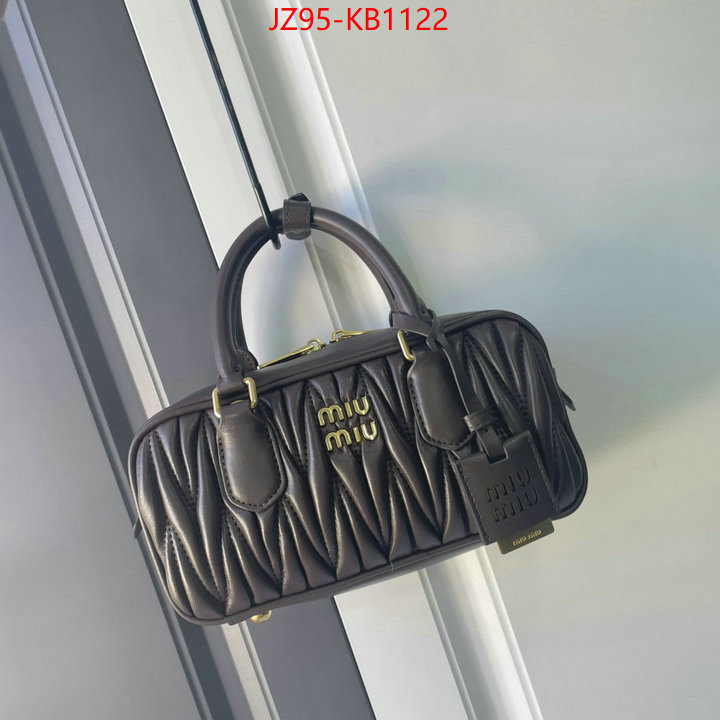 Miu Miu Bags(4A)-Handbag- 2024 replica wholesale cheap sales online ID: KB1122 $: 95USD,