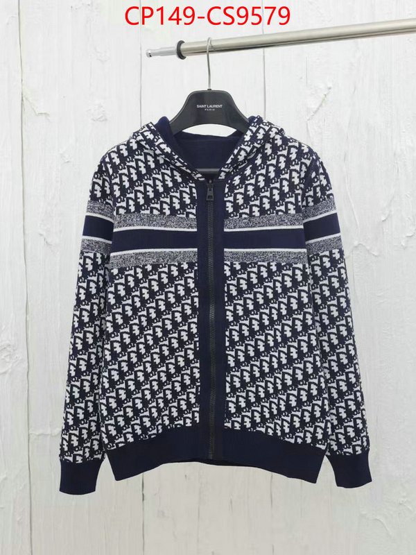 Clothing-Dior best luxury replica ID: CS9579 $: 149USD