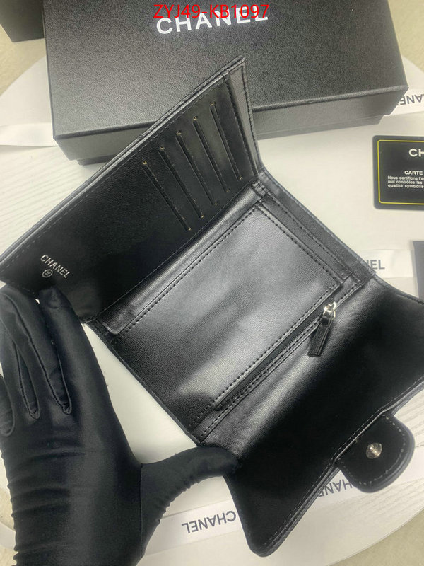 Chanel Bags(4A)-Wallet- buy sell ID: KB1097 $: 49USD,