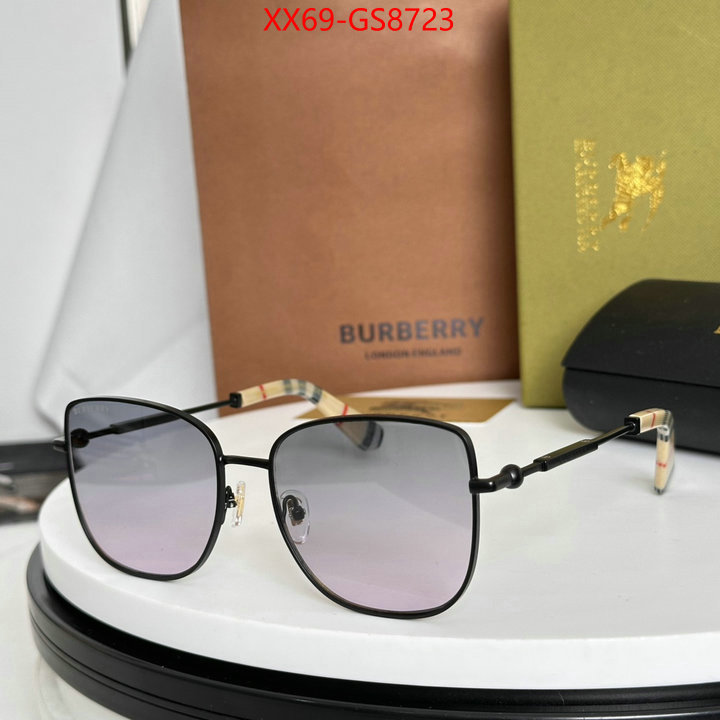 Glasses-Burberry replica ID: GS8723 $: 69USD