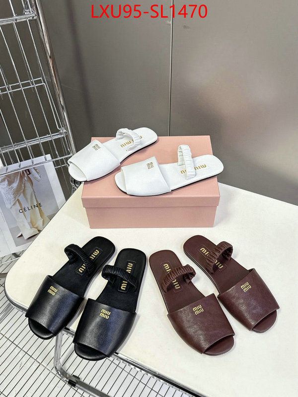 Women Shoes-Miu Miu top quality designer replica ID: SL1470 $: 95USD
