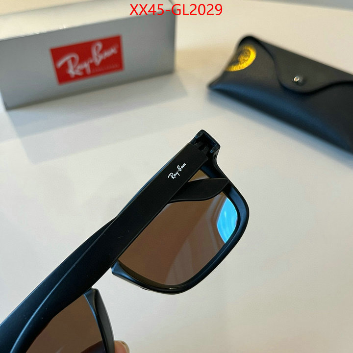 Glasses-RayBan sell high quality ID: GL2029 $: 45USD