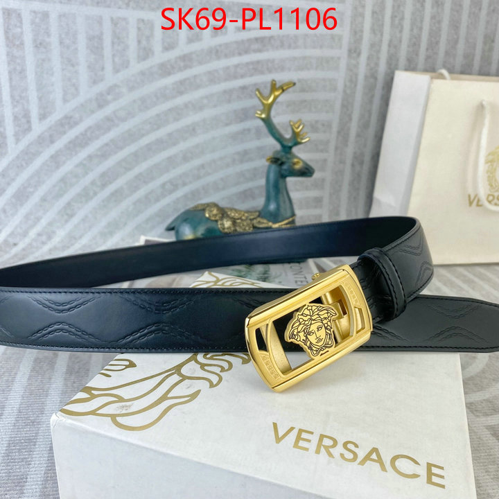 Belts-Versace buy best high-quality ID: PL1106 $: 69USD