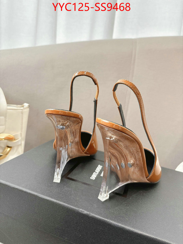 Women Shoes-YSL brand designer replica ID: SS9468 $: 125USD