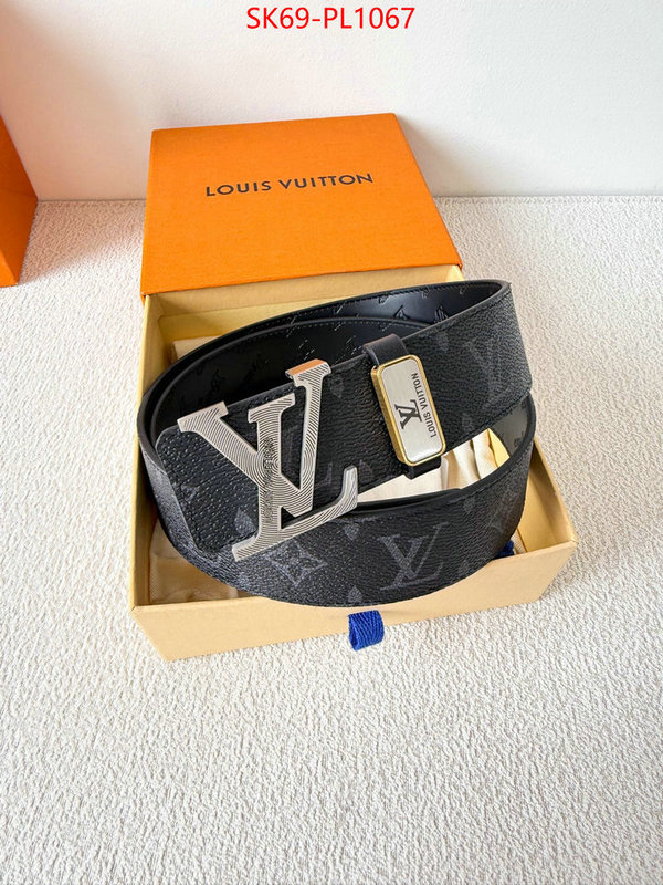 Belts-LV what's the best to buy replica ID: PL1067 $: 69USD