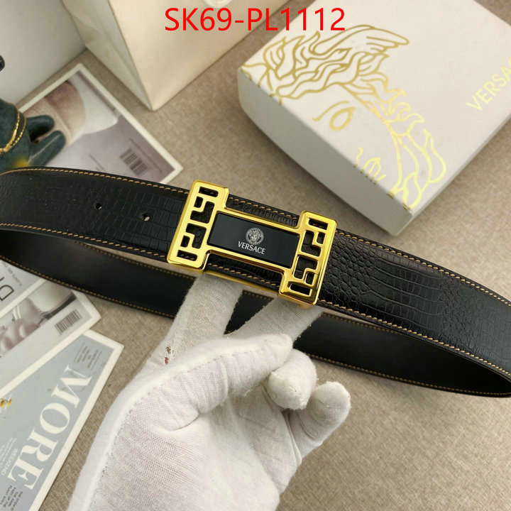 Belts-Versace cheap replica designer ID: PL1112 $: 69USD