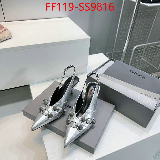 Women Shoes-Balenciaga top quality designer replica ID: SS9816 $: 119USD