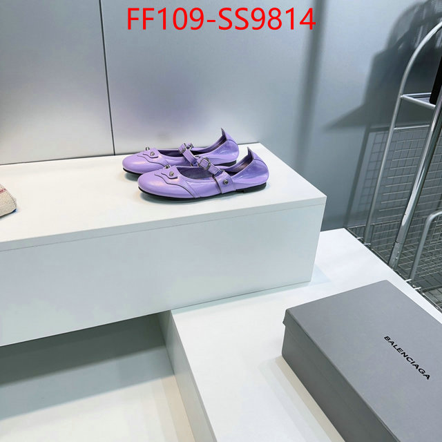 Women Shoes-Balenciaga buy 1:1 ID: SS9814 $: 109USD