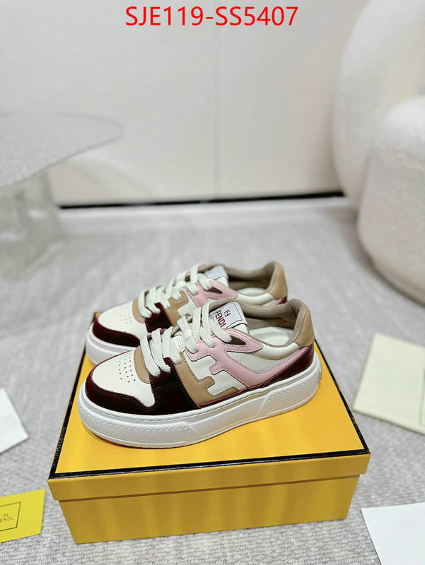 Women Shoes-Fendi high ID: SS5407 $: 119USD