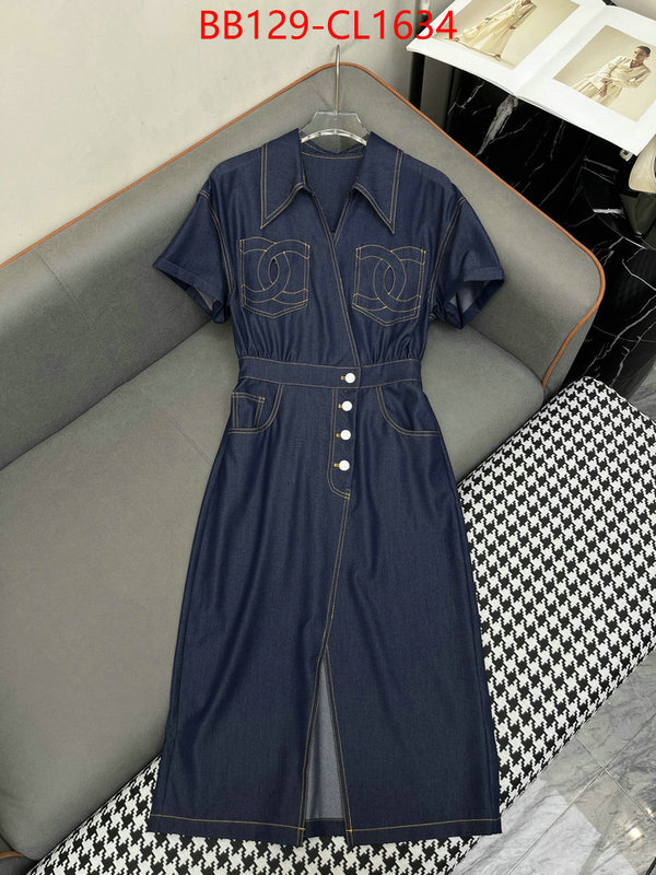 Clothing-Chanel cheap replica designer ID: CL1634 $: 129USD