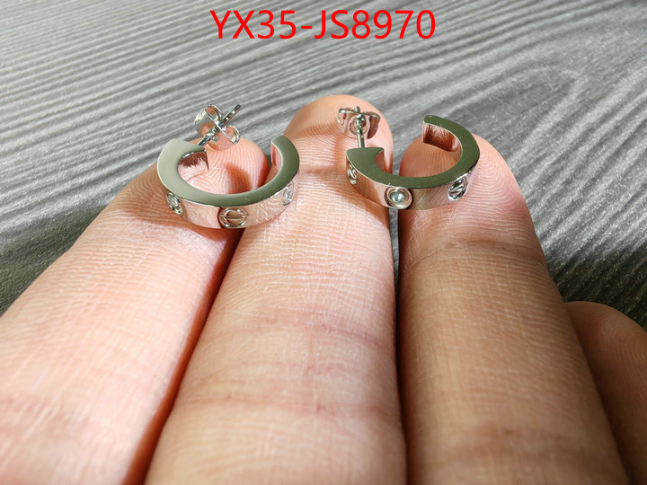 Jewelry-Cartier shop ID: JS8970 $: 35USD