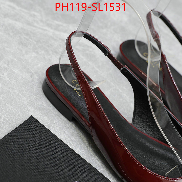 Women Shoes-CELINE high quality aaaaa replica ID: SL1531 $: 119USD