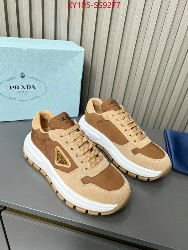 Men shoes-Prada shop designer ID: SS9277 $: 105USD