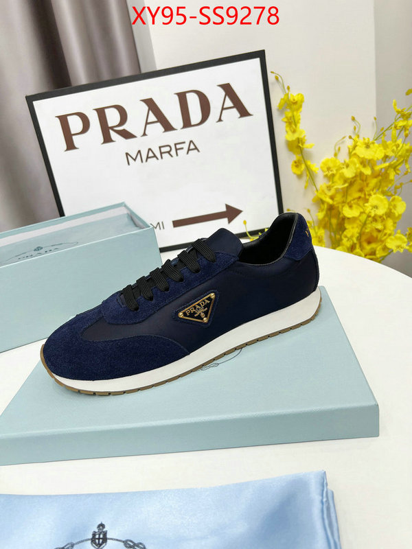 Men shoes-Prada replcia cheap from china ID: SS9278 $: 95USD