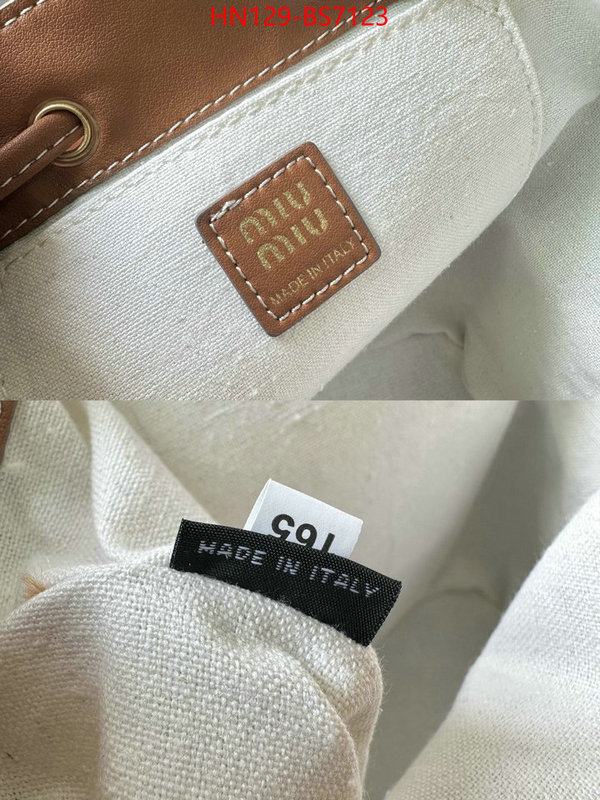 Miu Miu Bags(4A)-Backpack- aaaaa ID: BS7123