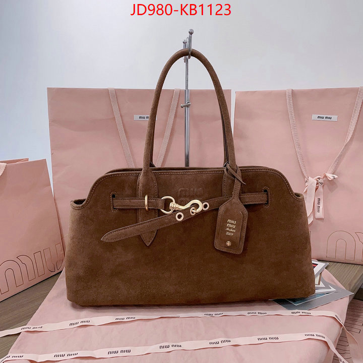 Miu Miu Bags(TOP)-Handbag- the highest quality fake ID: KB1123 $: 380USD,
