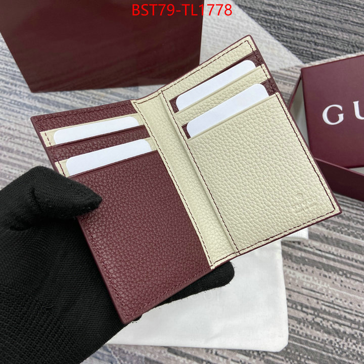 Gucci Bags(TOP)-Wallet- same as original ID: TL1778 $: 79USD,