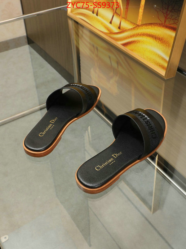 Women Shoes-Dior luxury fake ID: SS9373 $: 75USD